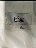 Le Suit 100% Polyester Ivory Jacket Size 18 - photo 7