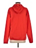 Nike 100% Polyester Red Zip Up Hoodie Size S - photo 2