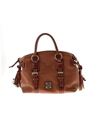 Dooney & Bourke Leather Satchel (view 1)