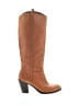 Lucky Brand Tan Boots Size 8 - photo 1