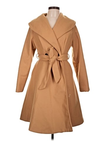 Shein Trenchcoat (view 1)