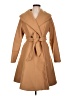Shein 100% Polyester Tan Trenchcoat Size L - photo 1