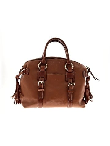 Dooney & Bourke Leather Satchel (view 2)