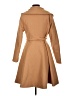 Shein 100% Polyester Tan Trenchcoat Size L - photo 2