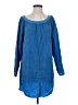 Hard Tail Blue Casual Dress Size S - photo 1