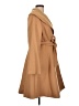 Shein 100% Polyester Tan Trenchcoat Size L - photo 4