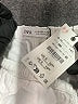 Zara Solid White Casual Pants Size 9 - 10 - photo 3