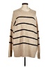 Aerie Stripes Tan Pullover Sweater Size M - photo 1