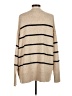 Aerie Stripes Tan Pullover Sweater Size M - photo 2