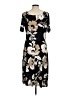 Assorted Brands Floral Black Casual Dress Size M - photo 2