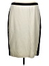 Talbots Color Block Ivory Casual Skirt Size 16 - photo 1