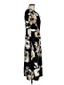 Assorted Brands Floral Black Casual Dress Size M - photo 4