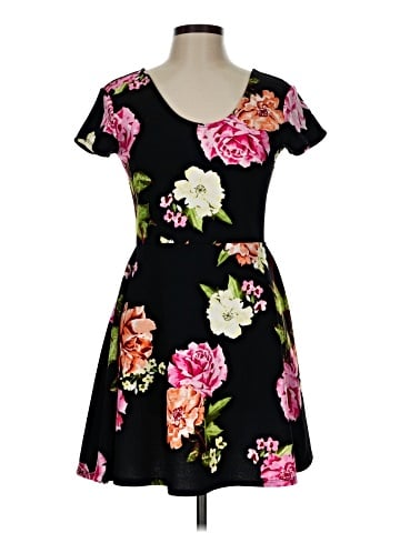 Planet Gold Casual Dress (view 1)