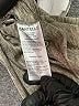 Dantelle Metallic Silver Short Sleeve T-Shirt Size XL - photo 8