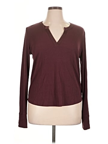 Evereve Long Sleeve T-Shirt (view 1)