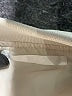 Uniqlo 100% Polyester Solid Ivory Track Jacket Size M - photo 6