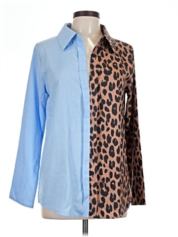 Coeur De Vague Long Sleeve Blouse (view 1)