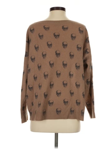 Skull Cashmere Cardigan (view 2)