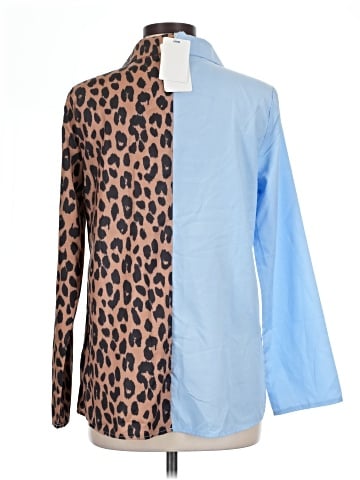 Coeur De Vague Long Sleeve Blouse (view 2)