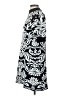 THML Print Black Cocktail Dress Size XS - photo 5