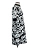 THML Print Black Cocktail Dress Size XS - photo 4