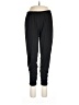 Chalet et Ceci Solid Black Track Pants Size L - photo 1