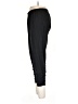 Chalet et Ceci Solid Black Track Pants Size L - photo 5