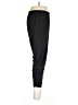 Chalet et Ceci Solid Black Track Pants Size L - photo 4