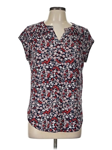 Fun2Fun Short Sleeve Blouse (view 1)