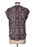 Fun2Fun Blue Short Sleeve Blouse Size L - photo 2