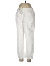 Zara White Casual Pants Size L - photo 1
