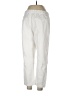 Zara White Casual Pants Size L - photo 2