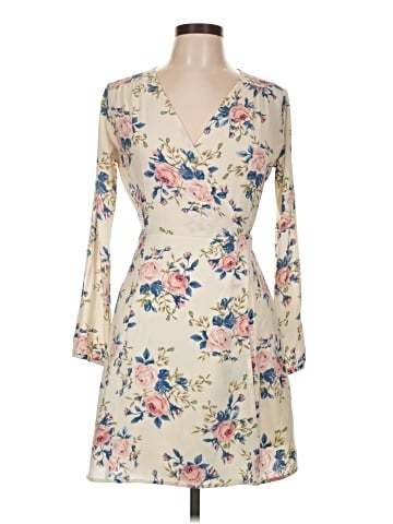 Design Lab Lord & Taylor Casual Dress (view 1)