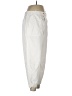 Zara White Casual Pants Size L - photo 4
