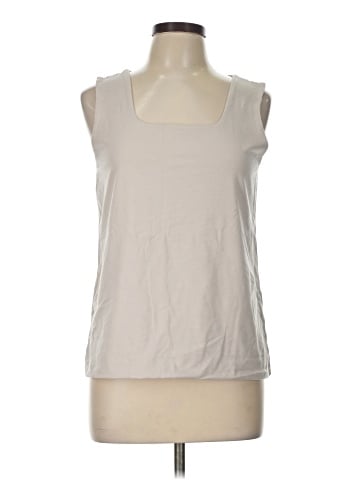 Chico's Sleeveless T-Shirt (view 1)
