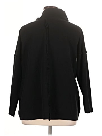 Eleven Stitch Design Turtleneck Sweater (view 2)