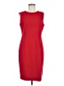 Calvin Klein Red Cocktail Dress Size 8 - photo 1