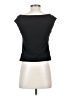 A New Day Black Short Sleeve Top Size XS - photo 2