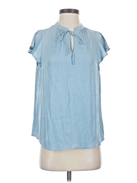Maison d' Amelie Short Sleeve Blouse (view 1)