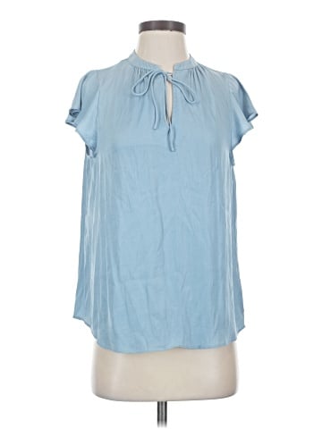 Maison d' Amelie Short Sleeve Blouse (view 1)
