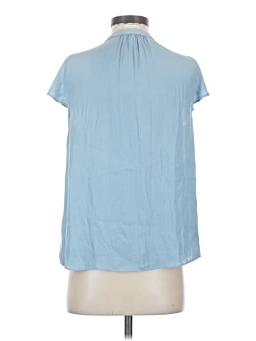 Maison d' Amelie Short Sleeve Blouse (view 2)