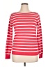 Tommy Hilfiger 100% Pima Cotton Stripes Red Pullover Sweater Size XL - photo 1
