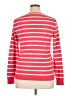 Tommy Hilfiger 100% Pima Cotton Stripes Red Pullover Sweater Size XL - photo 2