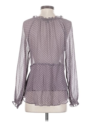 Cynthia Steffe Long Sleeve Silk Top (view 2)