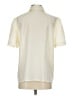 Laura Mae 100% Polyester Ivory Short Sleeve Blouse Size 25 waist - photo 2