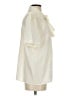 Laura Mae 100% Polyester Ivory Short Sleeve Blouse Size 25 waist - photo 4