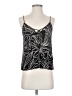 BILA Black Sleeveless Blouse Size S - photo 1
