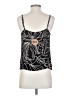 BILA Black Sleeveless Blouse Size S - photo 2
