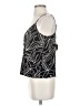 BILA Black Sleeveless Blouse Size S - photo 5