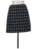 Urban Outfitters 100% Polyester Plaid Black Formal Skirt Size XS - photo 1